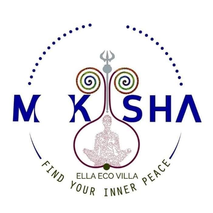 Moksha Eco Villa Ella Exterior foto