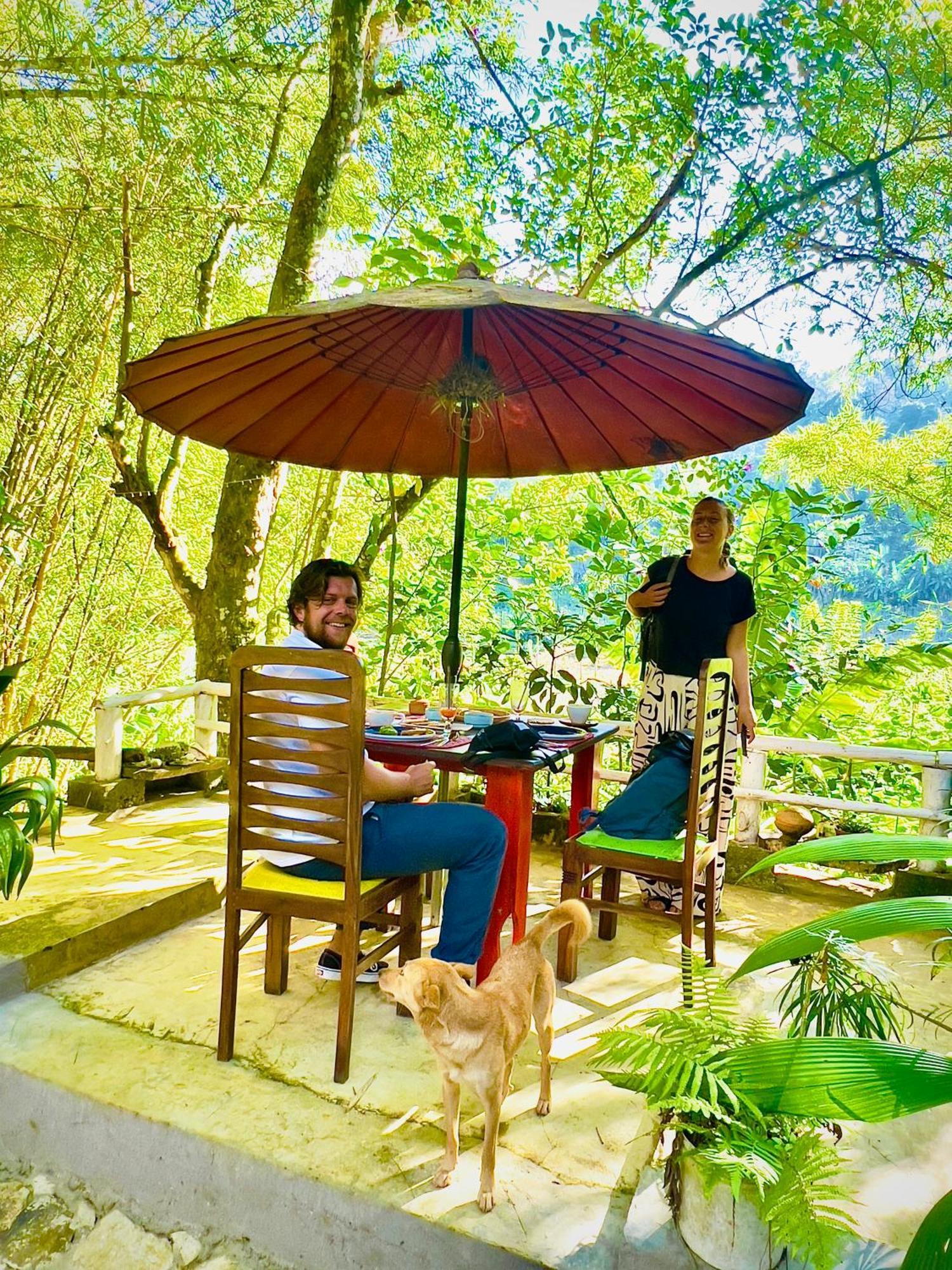 Moksha Eco Villa Ella Exterior foto