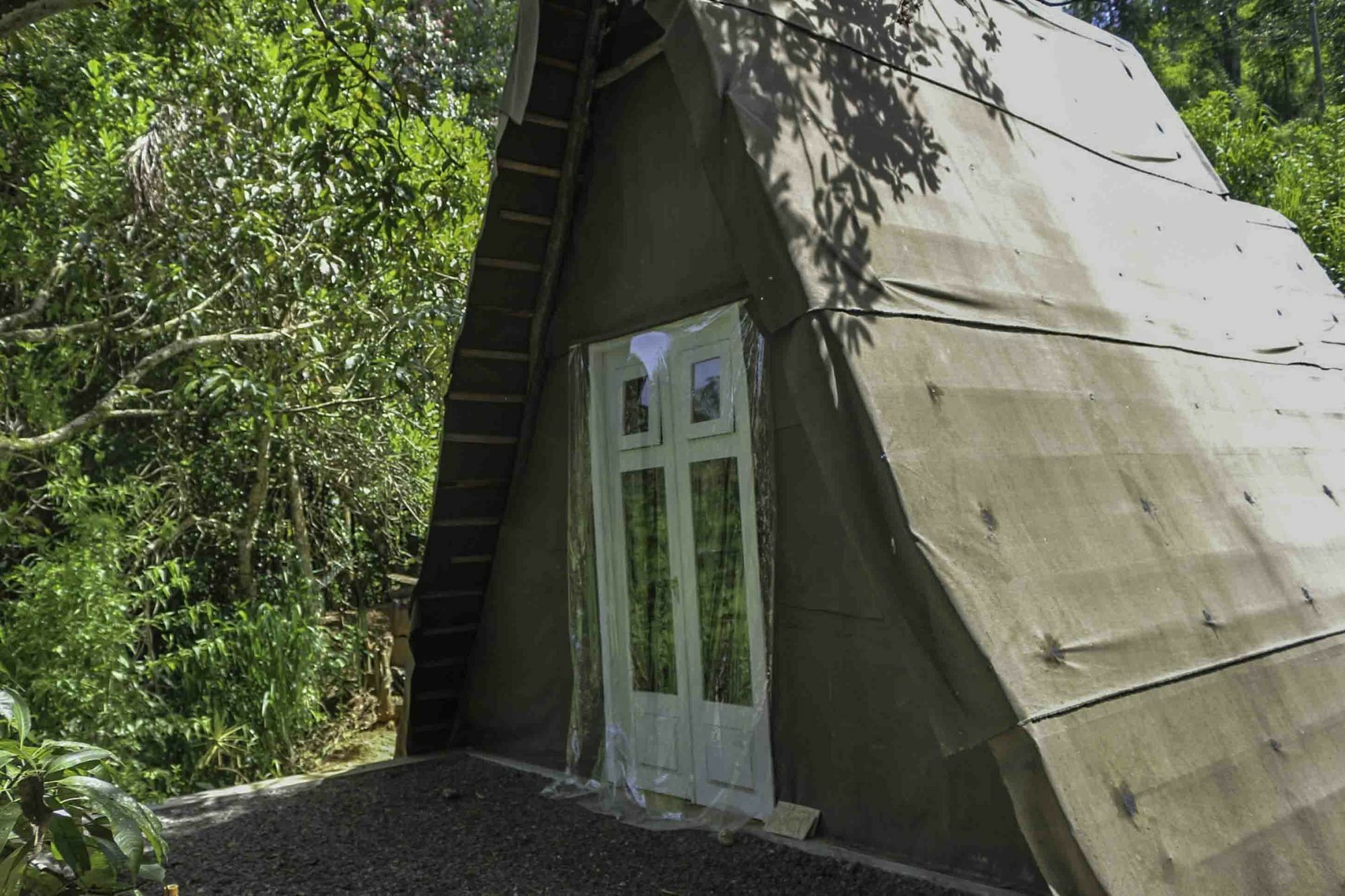 Moksha Eco Villa Ella Exterior foto