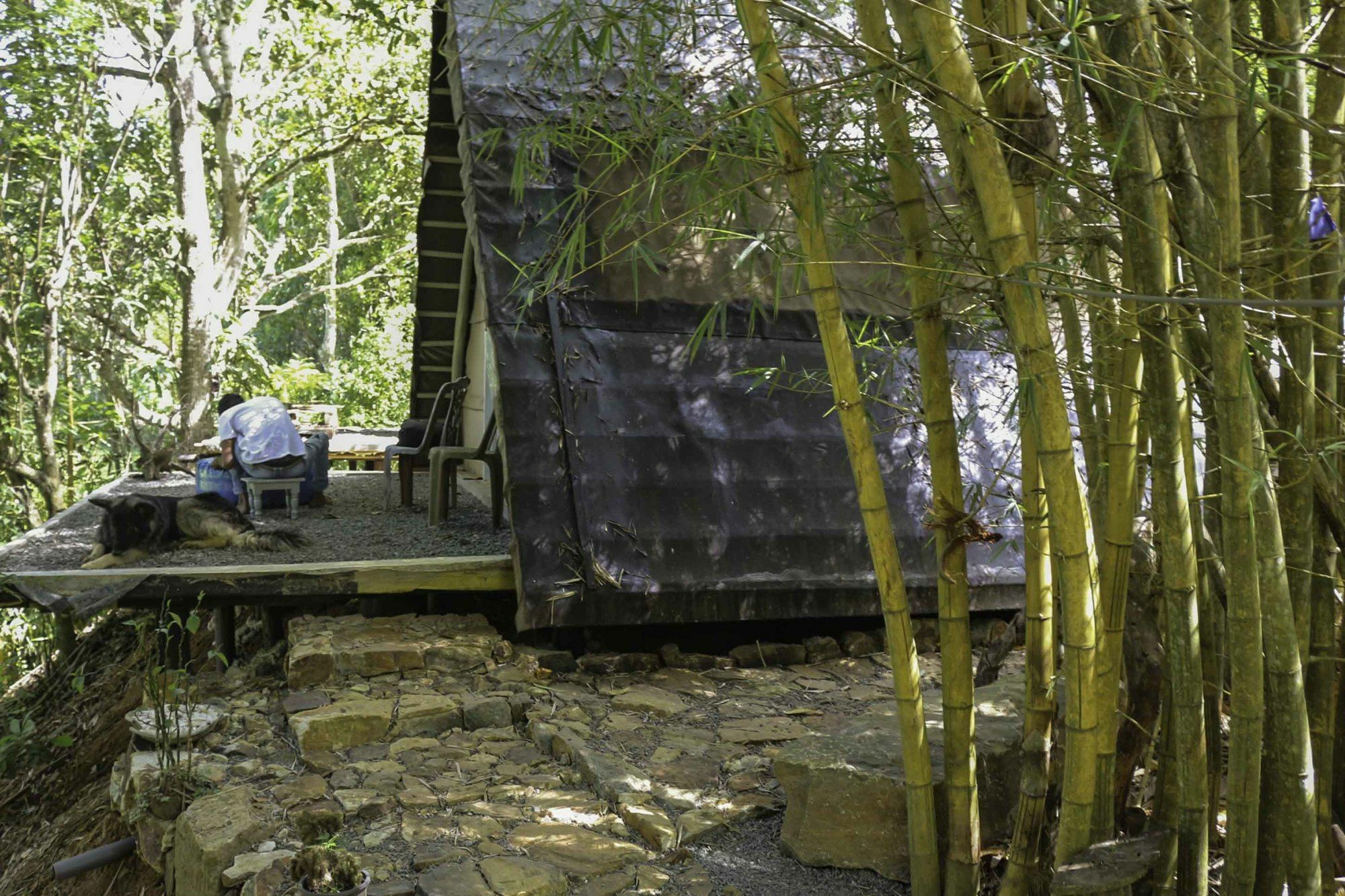 Moksha Eco Villa Ella Exterior foto