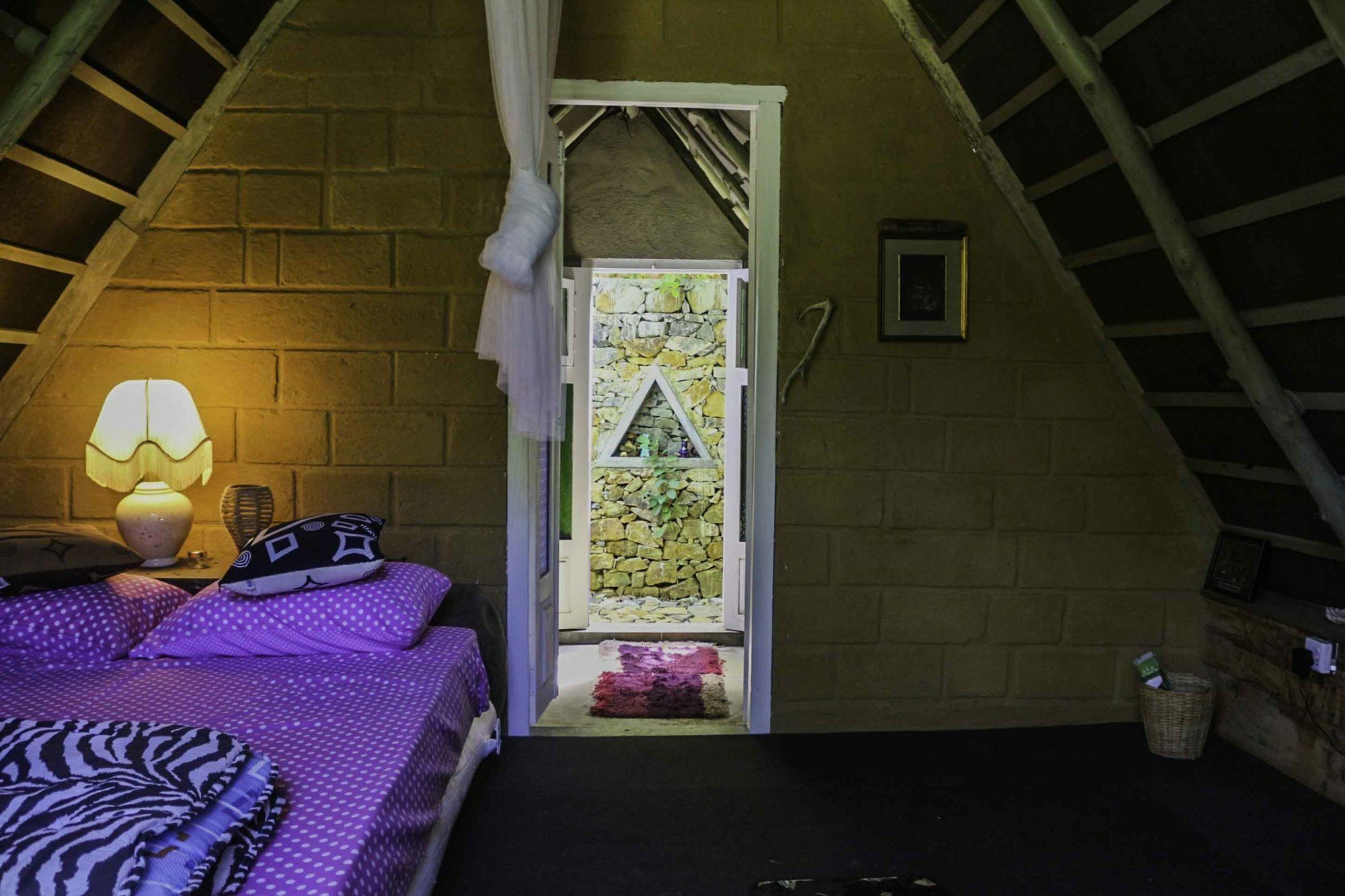 Moksha Eco Villa Ella Exterior foto